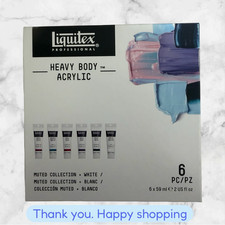 Liquitex Professional Heavy Body Acrylic Set ...