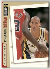 1996-97 COLLECTOR'S CHOICE #365 REGGIE MILLER INDIANA PACERS