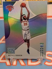 2018-19 Panini Status - Rookies 1 Mitchell Robinson #129 New York Knicks