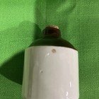 VTG Brown Tan Stoneware Moonshine Jugs Salt & Pepper Shakers Georgia PPP USA — photo 6