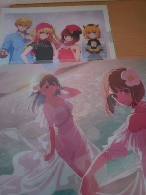 Kana Arima Akane Kurokawa Badeanzug Clear File Oshi no Ko Loft Ruby