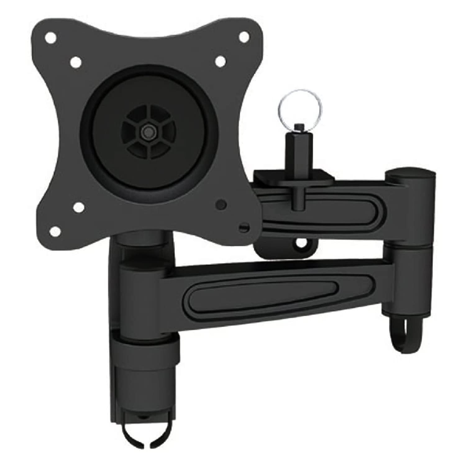 LCD141L Motorhome/Caravan TV Bracket Aluminium Wall Mount Arm Anti-Shake in B...