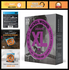 Super Light Gauge Electric Guitar Strings 09-42, Nickel 6-String Set, Pack of 10