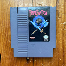 Nintendo Final Fantasy Nintendo NES NTSC-U/C (US/Canada) Cartridge Only