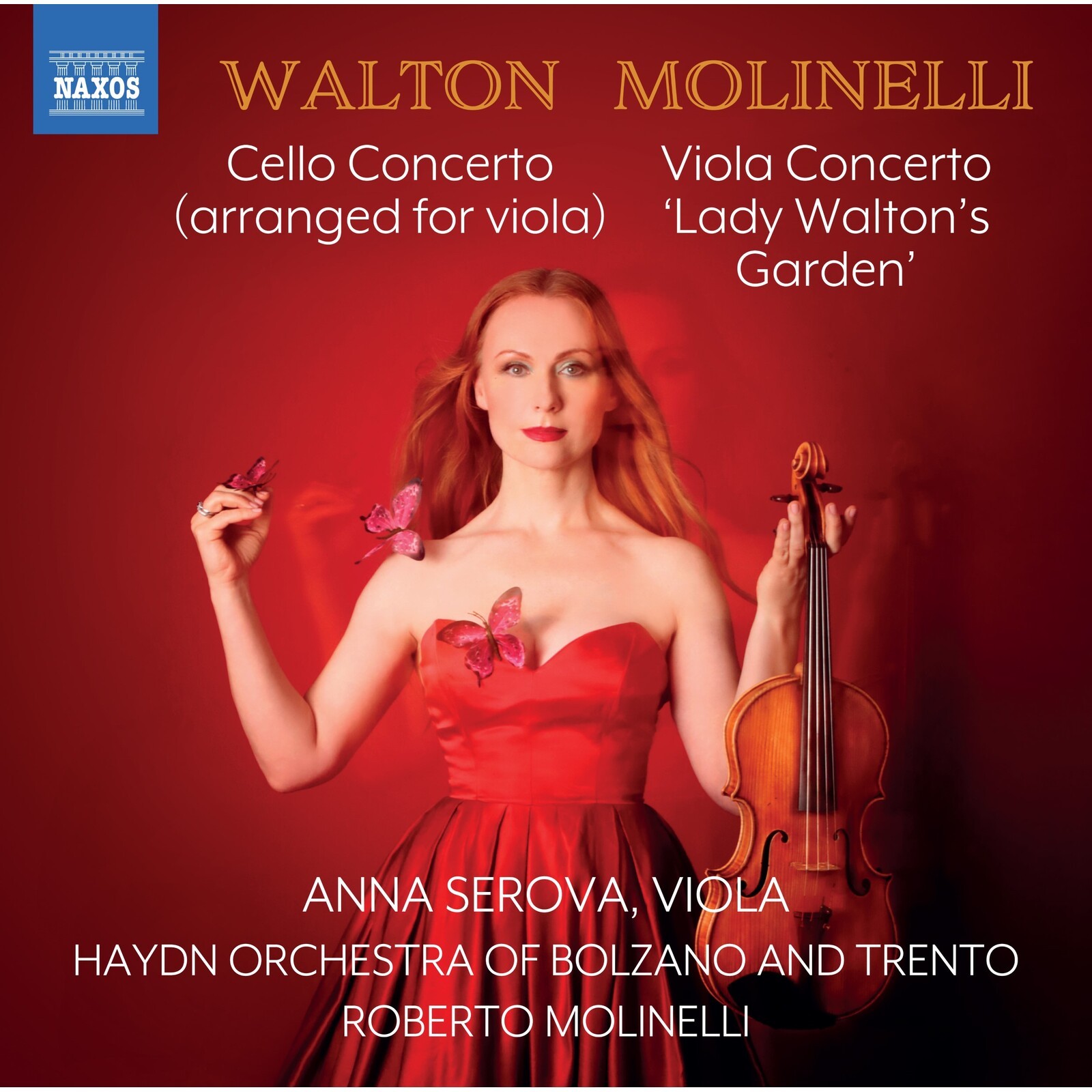 8573990 Anna Serova, Haydn Orchestra of Bolzano and Trento and Roberto Molinelli