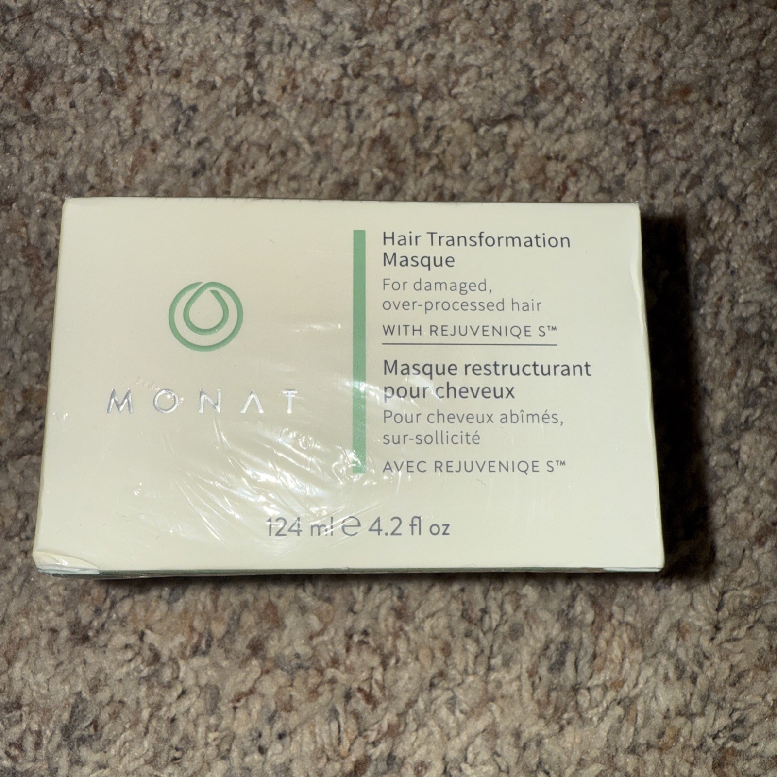 MONAT Hair Transformation Masque with Rejuveniqe S 124ml 4.2 fl oz New Sealed