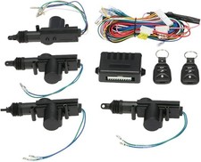 Kit universal de entrada sin llave para coche, 4 actuadores de puerta 12  V con c