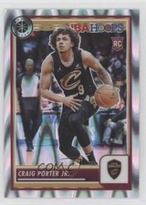 2023-24 Panini NBA Hoops Premium Stock Seismic Prizm Craig Porter Jr #65 1jp9