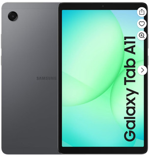 Samsung Galaxy Tab A11 (2025) International Version Wi Fi Only Gray Open Box