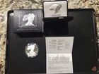 2024 AMERICAN EAGLE 1oz SILVER PROOF COIN ( S ) COA/OGP