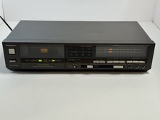Technics RS-928R Stereo Double Cassette Deck   Tested  Working   Dolby NR