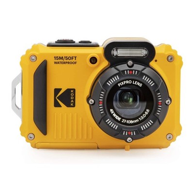 qpman　写真のKとP Kodak PIXPRO WPZ2 Rugged Waterproof 16MP Digital Camera with