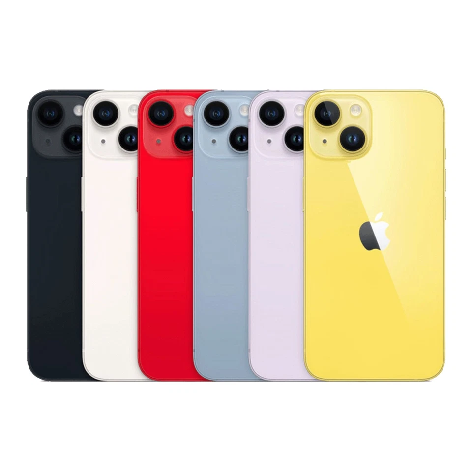 Apple iPhone 14 128GB Giallo Grado A + Accessori Garanzia 12 Mesi Ricondizionato - Immagine 3 di 3