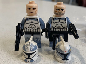 Lego Republic Frigate 7964 Star Wars 100% Complete Set with Box Commander Wolffe