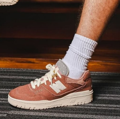 New Balance BB550THB Pecan/Crimson Men's Basketball shoes