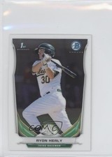 2014 Bowman Chrome Minis Ryon Healy #105 6u5