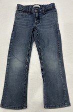 Levi  s Boys 511 Slim Fit Adjustable Waist Jeans 5 Reg 18.75 Inseam G-16 