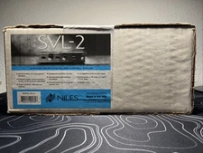 VTG NILES SVL-2 SPEAKER SELECTOR /VOLUME CONTROL BOX 1998 New Sealed