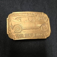 Vintage 1973 Wells Fargo Co Belt Buckle
