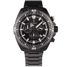 Wainer Dİver Swiss WA.15559-D Chronograph 20 ATM Men's Wristwatch