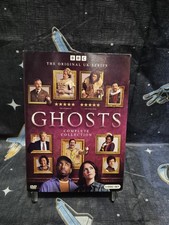 Ghosts Complete Collection Original UK Series DVD, 2024, 4-Disc Set w Slipcover