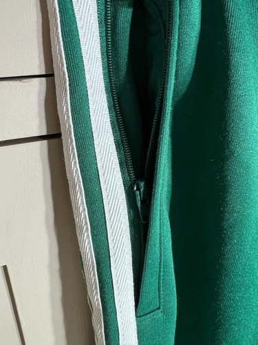 Pantalones de chándal Adidas Superstar Originales | Para hombre | Verde/Blanco | Pequeños - Imagen 3 de 8