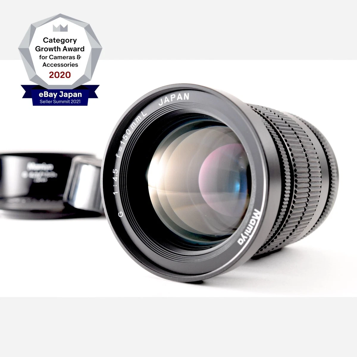 Mamiya f/4.5 Camera Lenses 150mm Focal for sale | eBay