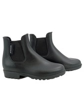 STEEDS Kinder Chelsea Gummistiefel Schwarz Gr. 31 Reitstiefelette