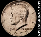 1972 Kennedy Half Dollar- Choice Gem Brilliant Uncirculated Luster #J89