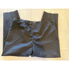 Lafayette 148 New York Black Pants Size 16 Career Business