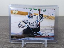2024-25 UPPER DECK EXTENDED DELUXE KAREL VEJMELKA #/100 UTAH HOCKEY CLUB