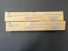 Konica Minolta TN-330 TN330 Black Toner Cartridge Lot of 2