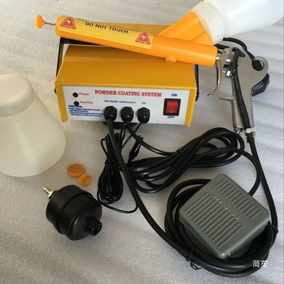 #ad PC03 Complete 10 30 PSI Powder Coating System paint and Spray Gun PC04 CE $192.00