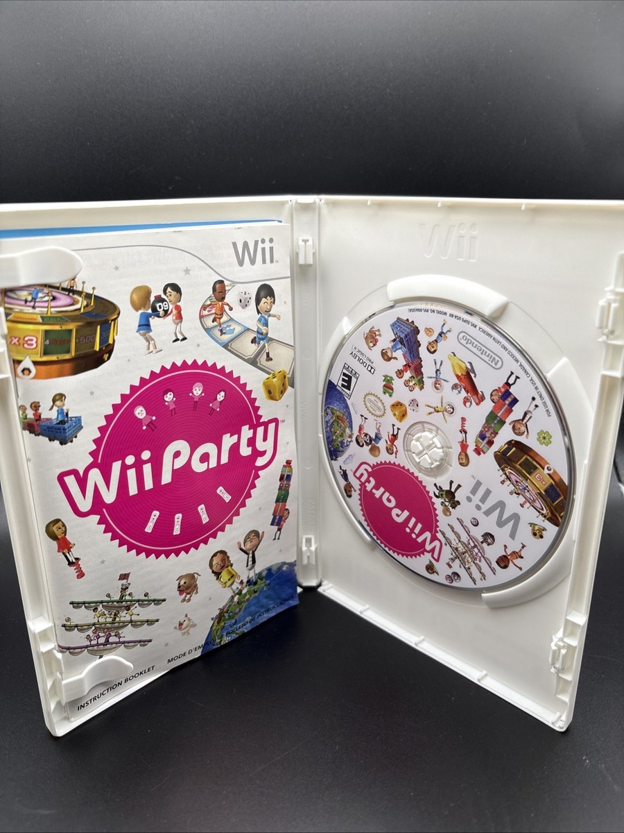 Wii Party - Nintendo Wii Tested Working 45496901974| eBay