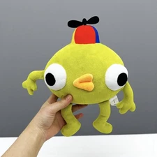 10" Bing Bong Plush Toy, PEAK Game Soft Stuffed Doll Collectible Gift