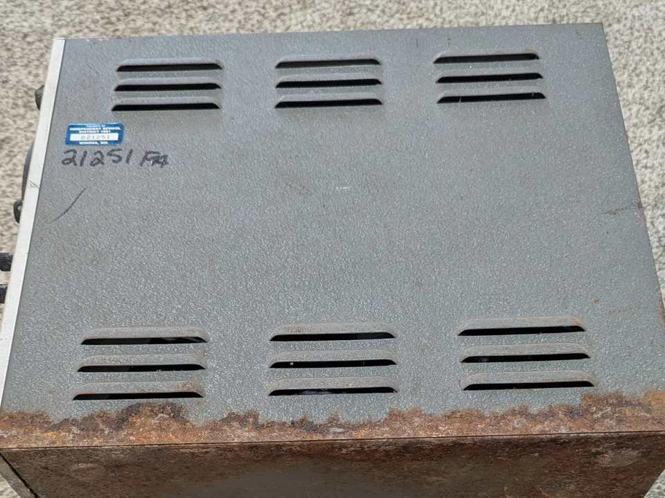 复古 EICO 型号 460 示波器直流宽带 - 未测试 — 第 4/4 张图片