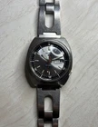 Running! Vintage Seiko 5 Sports Automatic 6119-6020 OEM Bracelet New Crystal