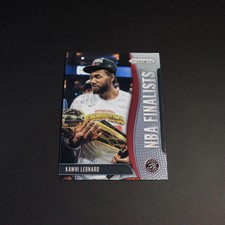 2019-20 Kawhi Leonard Prizm NBA - NBA Finalists #1