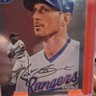 Topps Chrome Platinum Anniversary Max Scherzer #226 Texas Rangers Autographed