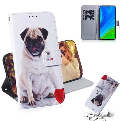 Wolf Dog Tiger Flower Wallet Phone Case for Honor 400 X5C X8D X6B Magic 6 7 Lite