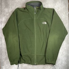 The North Face Jacket Mens Size L Green Apex Bionic Windwall Soft Shell Outdoor