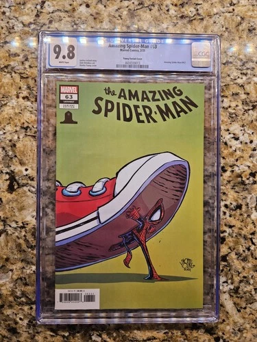 Marvel Comics AMAZING SPIDER-MAN #63  YOUNG 8 DEATHS OF SPIDER-MAN VAR CGC 9.8