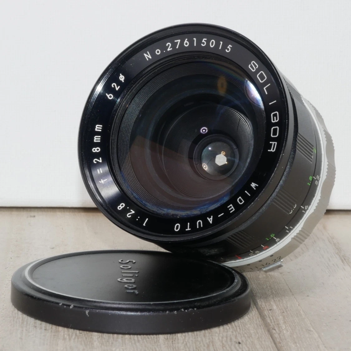 Soligor f/2.8 Camera Lenses for Nikon for sale | eBay
