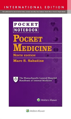 Pocket Medicine by MARC SABATINE - 9781975242954