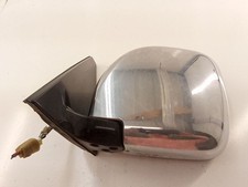 2001-2006 Mitsubishi Montero Driver Left Front Heated Chrome Power Mirror Oem