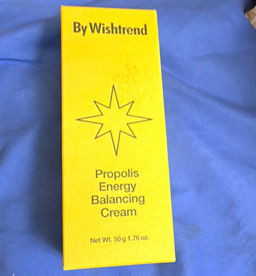 By Wishtrend Propolis Energy Balancing Cream Face Moisturizer Propolis 1.76 oz