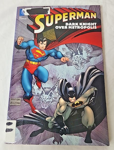 Dark Knight over Metropolis | eBay