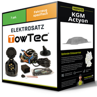 Elektrosatz 7-Pol Spezifisch für KGM Actyon 08.2024-Jetzt NEU