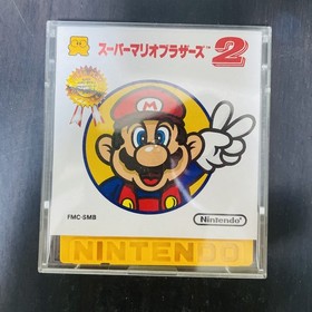 Super Mario Bros. 2 Nintendo Famicom Disk System Japanese Version 1986 Retro 