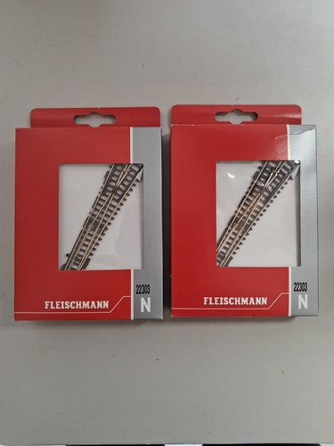 DEUX AIGUILLAGES FLEISCHMANN